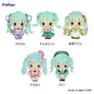 「初音ミク」の可愛らしいグッズが登場の「みんくじ」が本日12月16日発売！目玉商品は“光と闇”をイメージしたおすわりぬいぐるみ