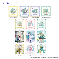 「初音ミク」の可愛らしいグッズが登場の「みんくじ」が本日12月16日発売！目玉商品は“光と闇”をイメージしたおすわりぬいぐるみ