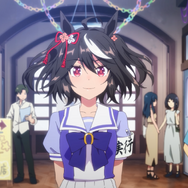アニメ『ウマ娘3期』メイド服姿のサトノダイヤモンドたちも