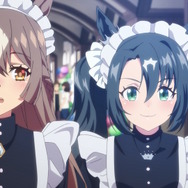 ウマ娘　プレイマット　サトノダイヤモンド　メイド服　混沌の女神様 GBs9a2cbIAAtZ8t.jpg:large