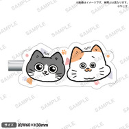 「ねこに転生したおじさん」と「ヴィレヴァン」のコラボ情報が解禁！描き下ろしイラストを使った新商品などを発表