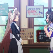 アニメ『ウマ娘3期』メイド服姿のサトノダイヤモンドたちも！学園祭風イベント開催の第10話あらすじ・WEB予告公開