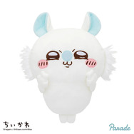 ちいかわ　モモンガ　古本屋　マスコット　ぬいぐるみ　まとめ売り　10点セット ちいかわ」古本屋、モモンガが可愛くポーズ！全長約35cmもの