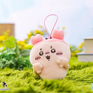 ちいかわ - ☆ちいかわ【４体セット】古本屋 モモンガ BIGぬいぐるみ／ボイス付きぬいぐるみ ちいかわ」古本屋、モモンガが可愛くポーズ！全長約35cmもの
