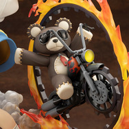 見どころは“ふともも”だけじゃない！「ブリジット」がド派手な必殺技「帰ってきたキルマシーン」を繰り出している姿で立体化