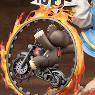 見どころは“ふともも”だけじゃない！「ブリジット」がド派手な必殺技「帰ってきたキルマシーン」を繰り出している姿で立体化