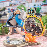 見どころは“ふともも”だけじゃない！「ブリジット」がド派手な必殺技「帰ってきたキルマシーン」を繰り出している姿で立体化