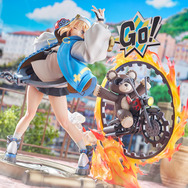 見どころは“ふともも”だけじゃない！「ブリジット」がド派手な必殺技「帰ってきたキルマシーン」を繰り出している姿で立体化