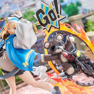 見どころは“ふともも”だけじゃない！「ブリジット」がド派手な必殺技「帰ってきたキルマシーン」を繰り出している姿で立体化