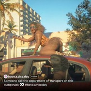 すでに現実侵食中！？『GTA6』トレイラーに登場したSNSアカウントを早速再現し始めるファン