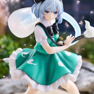 『東方Project』より「魂魄妖夢」が、ののこ氏描き下ろしイラストイメージをもとに立体化！透明感が美しい幽霊を丁寧に表現