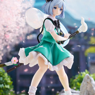 『東方Project』より「魂魄妖夢」が、ののこ氏描き下ろしイラストイメージをもとに立体化！透明感が美しい幽霊を丁寧に表現