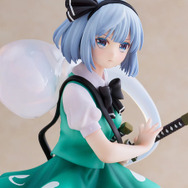 『東方Project』より「魂魄妖夢」が、ののこ氏描き下ろしイラストイメージをもとに立体化！透明感が美しい幽霊を丁寧に表現