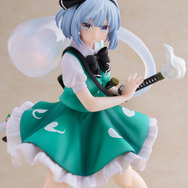 『東方Project』より「魂魄妖夢」が、ののこ氏描き下ろしイラストイメージをもとに立体化！透明感が美しい幽霊を丁寧に表現