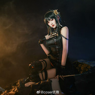 ヨル・フォージャー『SPY×FAMILY』／伏雅（Weibo：@coser伏雅）