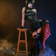 ヨル・フォージャー『SPY×FAMILY』／伏雅（Weibo：@coser伏雅）