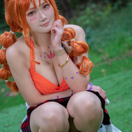 ナミ『ONE PIECE』／erin（X：@erin7077）
