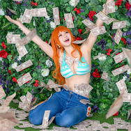 ナミ『ONE PIECE』／erin（X：@erin7077）