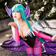 モリガン『ヴァンパイア』／花宮いのり（X：@inori_0118）