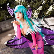 モリガン『ヴァンパイア』／花宮いのり（X：@inori_0118）