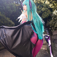 モリガン『ヴァンパイア』／花宮いのり（X：@inori_0118）