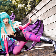 モリガン『ヴァンパイア』／花宮いのり（X：@inori_0118）