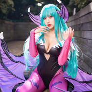 モリガン『ヴァンパイア』／花宮いのり（X：@inori_0118）