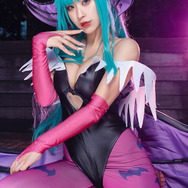 モリガン『ヴァンパイア』／花宮いのり（X：@inori_0118）