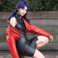 葛城 ミサト『エヴァンゲリオン』／あおい（X：@_aoi_oi）／撮影：takasan（X：@takasan109）