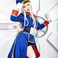 シェリル・ノーム『マクロスF』／じゅん（X：@Jyn_tw）／撮影：RYON （X：@mezasimezasi）