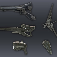 『アーマード・コア 4』より「インテリオル ユニオン Y01-TELLUS」がフルパッケージVer.で登場！ゲーム内と同じく機体のアセンブルも変更可能に