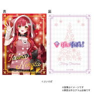 「橘ひなの」「藍沢エマ」「胡桃のあ」ら全19人の“クリスマスカード”も付属！「ぶいすぽっ！」とコラボした“特別なケーキ缶”が新発売