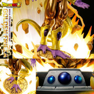 お値段24万円！「ゴールデンフリーザ」が迫力のサイズで立体化―限界を超越した黄金の輝き