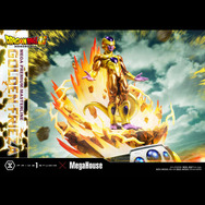 お値段24万円！「ゴールデンフリーザ」が迫力のサイズで立体化―限界を超越した黄金の輝き