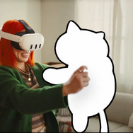 「ねこ」が飼える、遊べる、抱っこもできる！Meta Quest 3究極（？）のMRゲーム『もっと！ ねこあつめ』12月15日配信