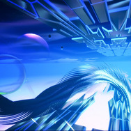 『Thumper』制作アーティストによる最新リズムアクション『Thrasher』2024年リリース決定！美麗で印象的な映像も【TGA2023】