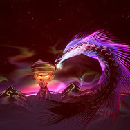 『Thumper』制作アーティストによる最新リズムアクション『Thrasher』2024年リリース決定！美麗で印象的な映像も【TGA2023】