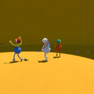 『いたずらガチョウ』の次は…何だこれ？絶景のもと謎の存在となって歓声を上げる『Big Walk』発表【TGA2023】