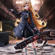 ニヤリと中二病っぽく微笑むシーンを再現！『勝利の女神：NIKKE』孤独な運命を持つニケ「ギロチン」がLive2Dをもとに立体化