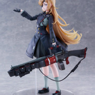 ニヤリと中二病っぽく微笑むシーンを再現！『勝利の女神：NIKKE』孤独な運命を持つニケ「ギロチン」がLive2Dをもとに立体化