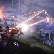 変形可能なメックを操りパワフルで火力全開の立体的バトル！メカアクション『Mecha BREAK』発表【TGA2023】