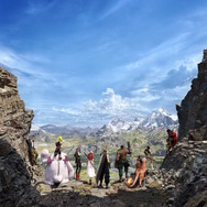 パーティーメンバー勢揃いの『FF7 リバース』新キーアートが壮観！エアリスたちとの“デートイベント”など最新情報もたっぷり