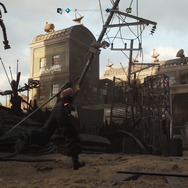 パーティーメンバー勢揃いの『FF7 リバース』新キーアートが壮観！エアリスたちとの“デートイベント”など最新情報もたっぷり