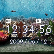 アクアリウムwithクロック