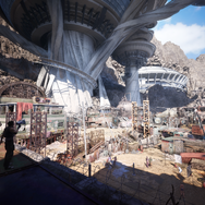 パーティーメンバー勢揃いの『FF7 リバース』新キーアートが壮観！エアリスたちとの“デートイベント”など最新情報もたっぷり