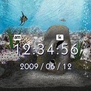 アクアリウムwithクロック