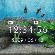 アクアリウムwithクロック