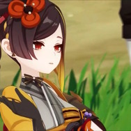 『原神』新キャラクター「千織」初公開！稲妻人のデザイナー、担当声優は竹達彩奈さん