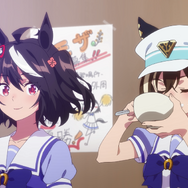 アニメ『ウマ娘3期』第11話の予告公開―サトノクラウン、ドゥラメンテが飾る「ウマ箱3・第2コーナー」描き下ろしイラストもお披露目！