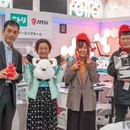 JR品川駅に「カスタムPCショールーム 2023」が出現!MSIのPCパーツとインテルCPU、ニトリのゲーミング家具が提案するスタイリッシュなライフスタイル